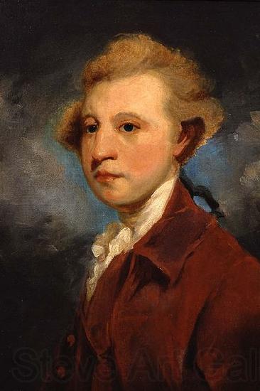 Sir Joshua Reynolds Portrait of William Ponsonby Norge oil painting art